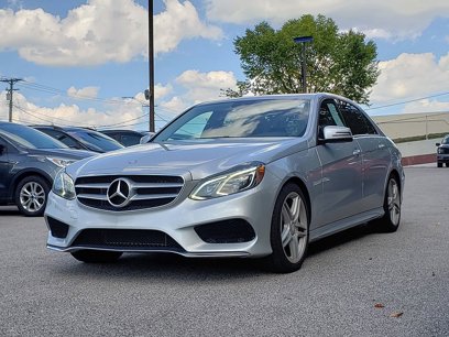 Used 2014 Mercedes-Benz E 350 4MATIC Sedan