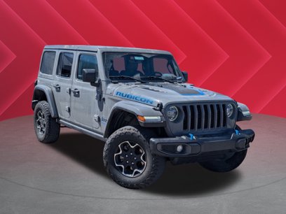 Used 2021 Jeep Wrangler Unlimited Rubicon 4xe w/ Cold Weather Group