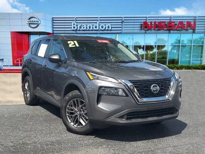 Certified 2021 Nissan Rogue S