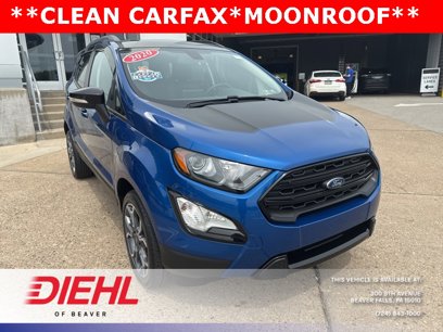 Used 2020 Ford EcoSport SES w/ SES Black Appearance Package
