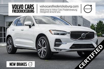 Certified 2022 Volvo XC60 B6 Inscription w/ Advanced Package
