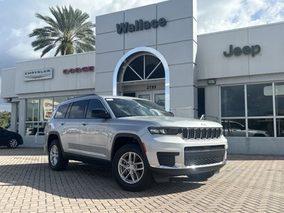 New 2024 Jeep Grand Cherokee L Laredo w/ Luxury Tech Group I