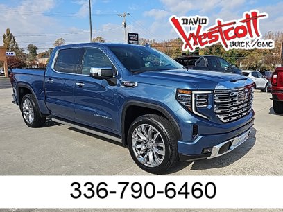New 2025 GMC Sierra 1500 Denali