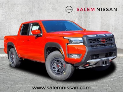 New 2025 Nissan Frontier PRO-4X
