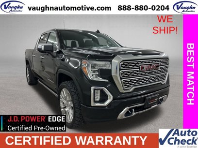 Certified 2020 GMC Sierra 1500 Denali w/ Denali Ultimate Package
