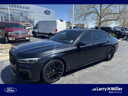 Used 2021 BMW 750i xDrive w/ Executive Package