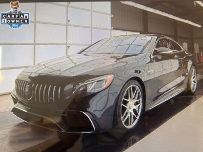 Used 2019 Mercedes-Benz S 63 AMG 4MATIC Coupe