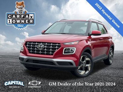 Used 2022 Hyundai Venue Limited