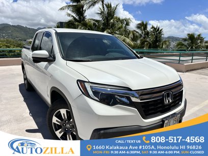 Used 2017 Honda Ridgeline RTL-T