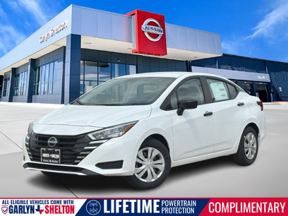 New 2025 Nissan Versa S w/ Trunk Package