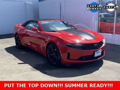 Used 2022 Chevrolet Camaro LT