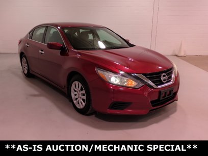 Used 2017 Nissan Altima 2.5 S
