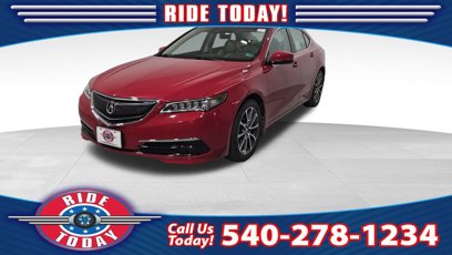 Used 2017 Acura TLX V6 w/ Technology Package