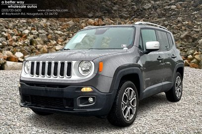 Used 2016 Jeep Renegade Limited
