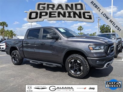 Certified 2022 RAM 1500 Rebel w/ Rebel Level 1 Equipment Group