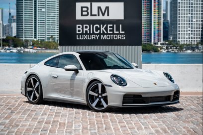 Used 2025 Porsche 911 Carrera