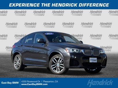 Used 2015 BMW X4 xDrive28i