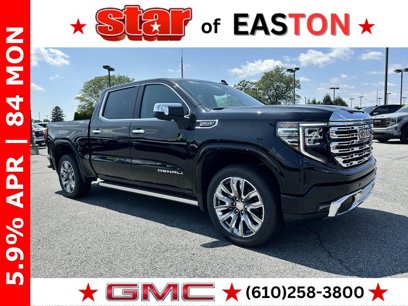 New 2025 GMC Sierra 1500 Denali w/ Denali Reserve Package