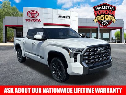 New 2025 Toyota Tundra Platinum