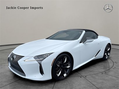 Used 2024 Lexus LC 500 Convertible