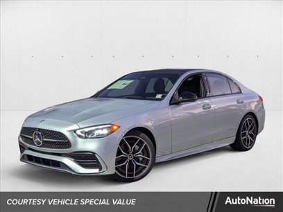 New 2025 Mercedes-Benz C 300 4MATIC Sedan