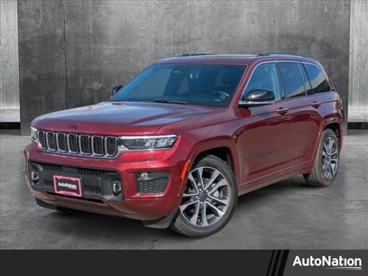 Used 2022 Jeep Grand Cherokee Overland w/ Luxury Tech Group IV