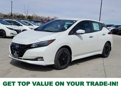 New 2025 Nissan Leaf SV Plus