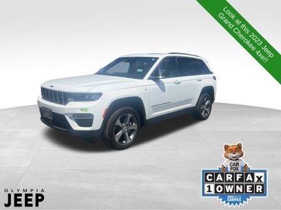 Certified 2023 Jeep Grand Cherokee 4WD 4xe w/ Luxury Tech Group II