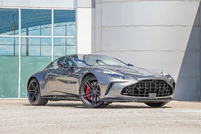 New 2026 Aston Martin V8 Vantage Coupe