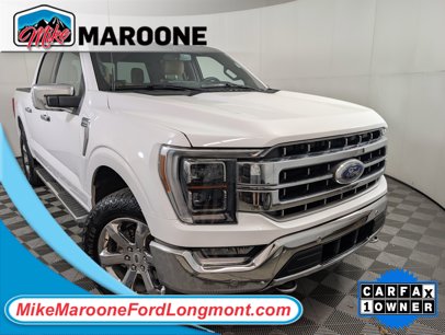 Used 2023 Ford F150 Lariat w/ Equipment Group 502A High