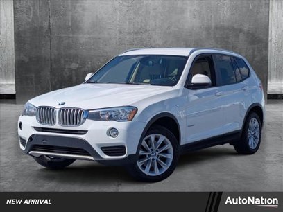Used 2017 BMW X3 sDrive28i