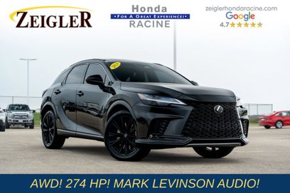 Used 2024 Lexus RX 500h F Sport