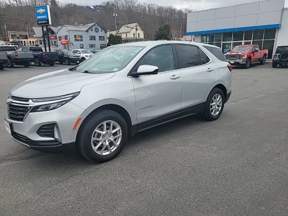 Certified 2022 Chevrolet Equinox LT