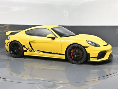 Used 2020 Porsche 718 Cayman GT4