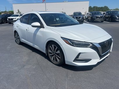 Certified 2020 Nissan Sentra SV w/ SV Premium Package