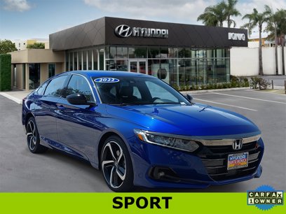 Used 2022 Honda Accord Sport