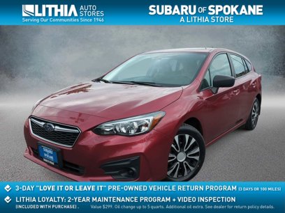 Used 2018 Subaru Impreza 2.0i