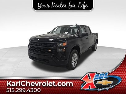 New 2025 Chevrolet Silverado 1500 Custom