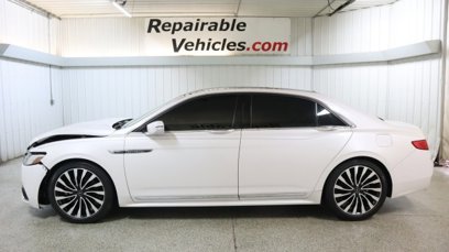 Used 2017 Lincoln Continental Black Label w/ Climate Package
