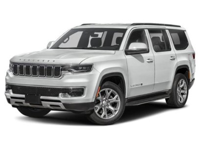 Certified 2022 Jeep Wagoneer Series II w/ Convenience Group I
