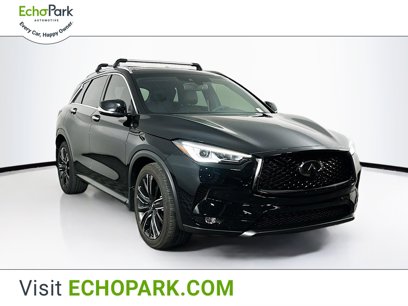 Used 2022 INFINITI QX50 Luxe