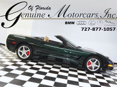Used 2001 Chevrolet Corvette Convertible w/ Preferred Equipment Group2