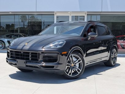 Certified 2019 Porsche Cayenne Turbo