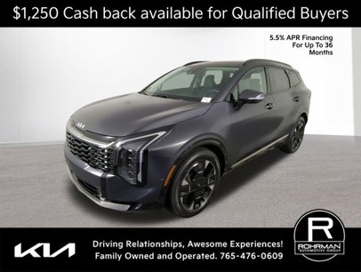 New 2026 Kia Sportage SX