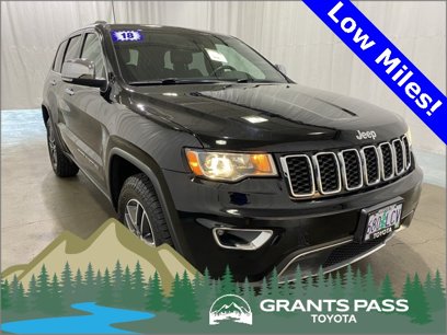 Used 2018 Jeep Grand Cherokee Limited