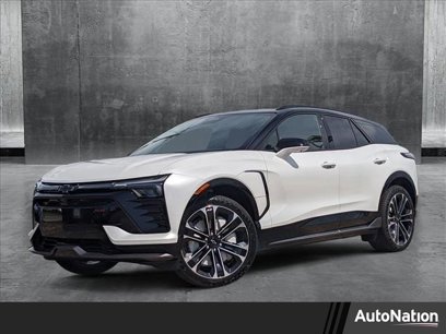 New 2025 Chevrolet Blazer EV SS