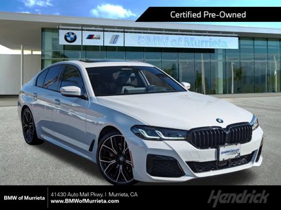 Certified 2023 BMW 530i w/ M Sport Package