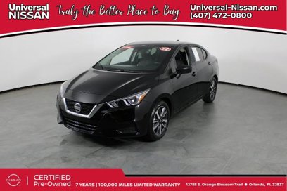 Certified 2022 Nissan Versa SV