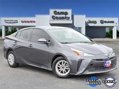 Used 2022 Toyota Prius L Eco