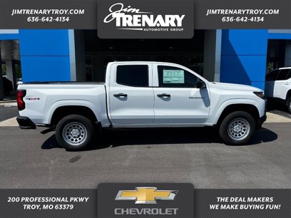 New 2025 Chevrolet Colorado W/T w/ WT Convenience Package II